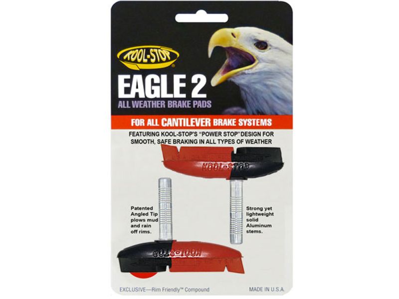 Kool-Stop Canti Eagle2 Bremsschuh (C2 dual compound)