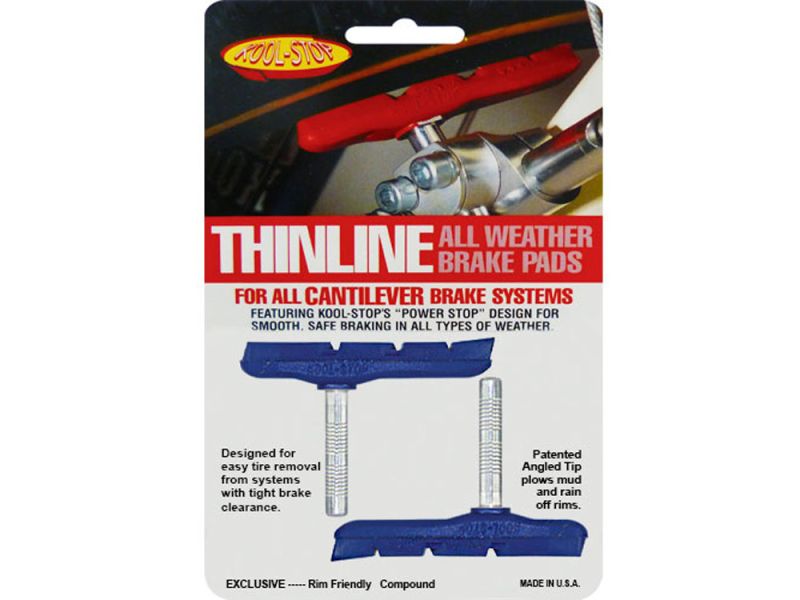 Kool-Stop Canti Thinline Bremsschuh (C3 | blau)