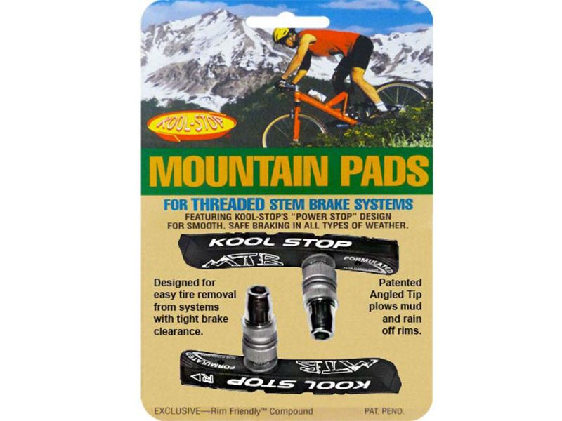 Kool-Stop V-Brake MTB contour Bremsschuh (T1 | schwarz)