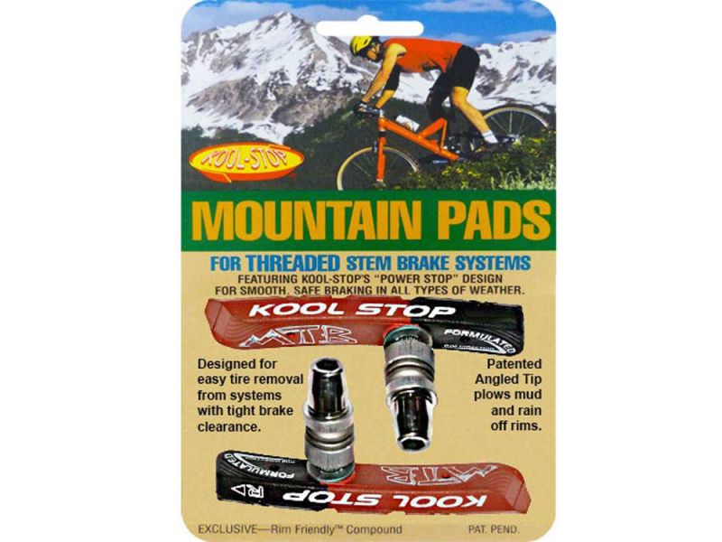 Kool-Stop V-Brake MTB contour Bremsschuh (T1 dual compound)