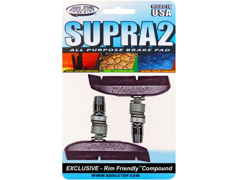 Kool-Stop V-Brake Supra 2 Bremsschuh (T3)