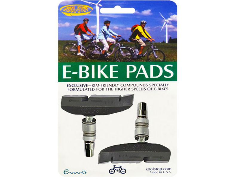 Kool-Stop V-Brake Supra 2 Bremsschuh (T3 E-Bike)