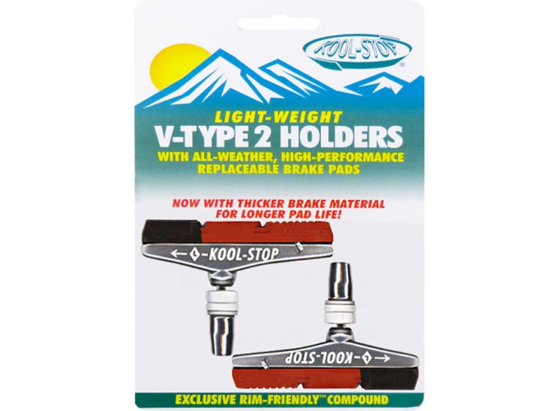 Kool-Stop V-Brake H12 Bremsschuh (dual compound)