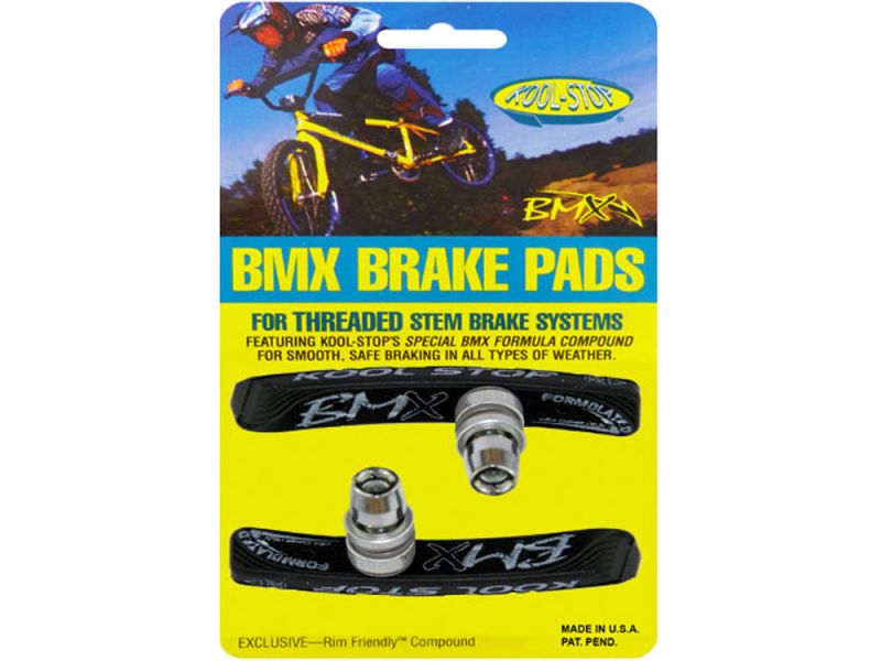 Kool-Stop V-Brake BMX Contour Bremsschuh (T6 | schwarz)