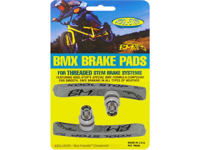 Kool-Stop V-Brake BMX Contour Bremsschuh (T6 | silber)