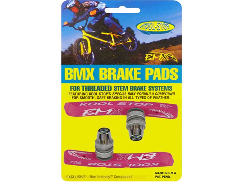 Kool-Stop V-Brake BMX Contour Bremsschuh (T6 | pink)