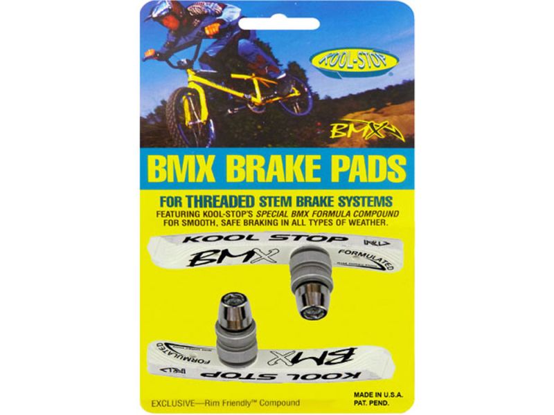 Kool-Stop V-Brake BMX Contour Bremsschuh (T6 | weiß)