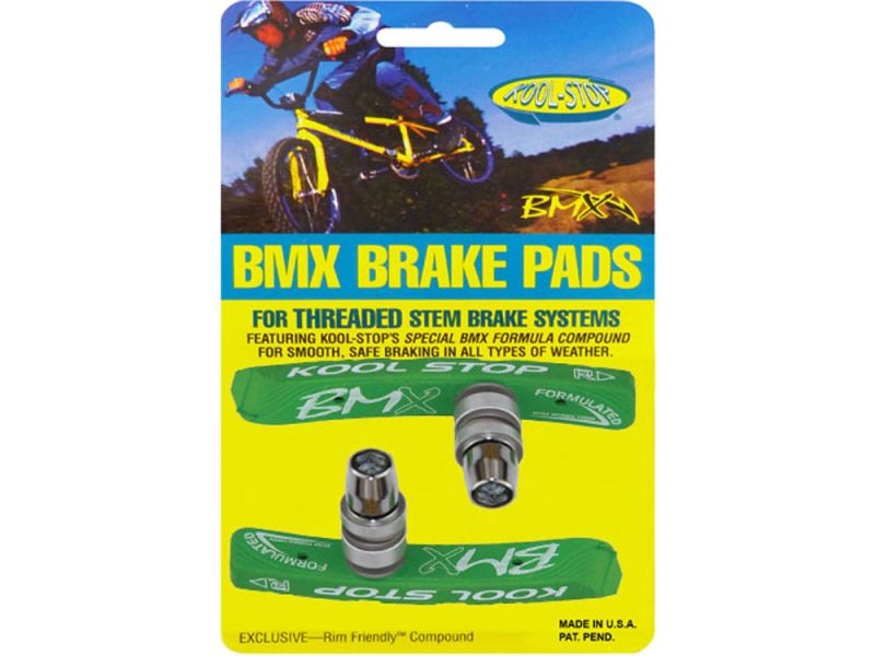 Kool-Stop V-Brake BMX Contour Bremsschuh (T6 | grün)