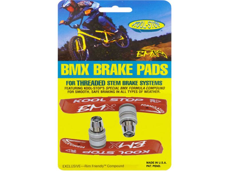 Kool-Stop V-Brake BMX Contour Bremsschuh (T6 | orange)