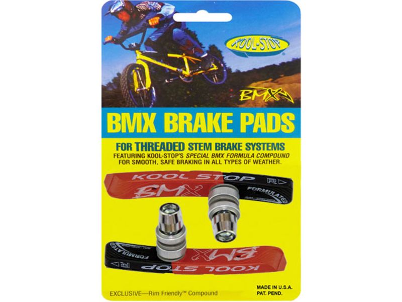 Kool-Stop V-Brake BMX Contour Bremsschuh (T6 dual compound)