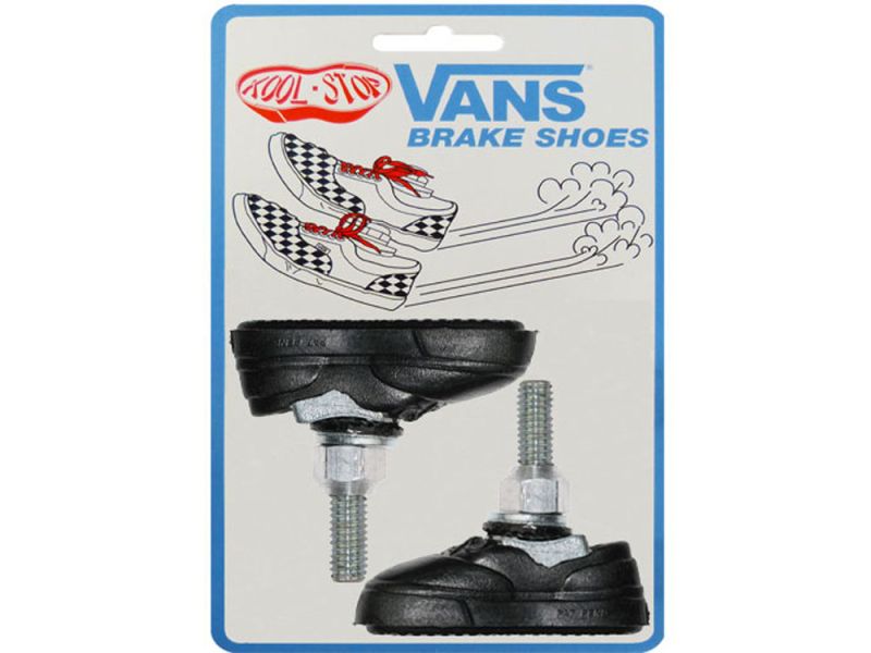 Kool-Stop V-Brake BMX Bremsschuh (T7 Vans | schwarz)