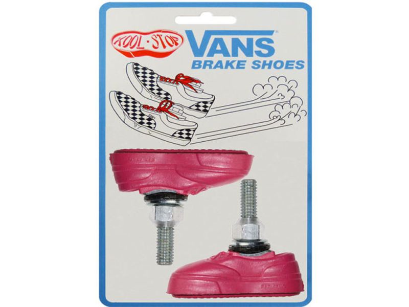 Kool-Stop V-Brake BMX Bremsschuh (T7 Vans | pink)