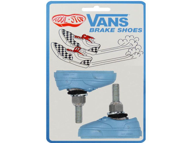 Kool-Stop V-Brake BMX Bremsschuh (T7 Vans | blau)