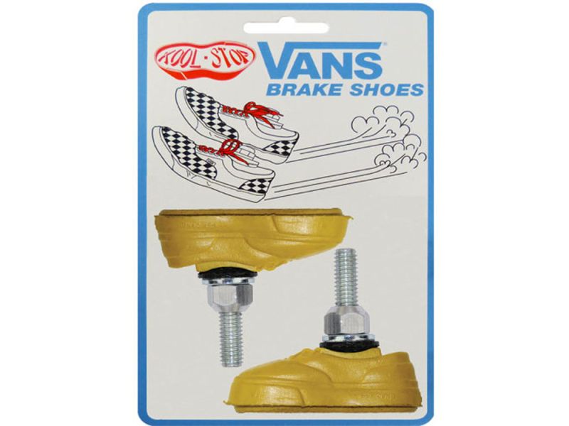 Kool-Stop V-Brake BMX Bremsschuh (T7 Vans | gelb)