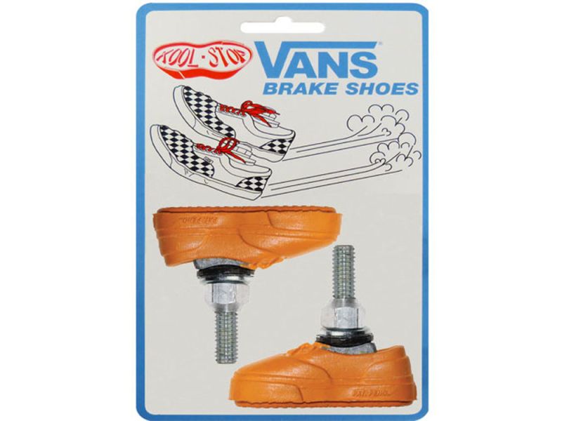 Kool-Stop V-Brake BMX Bremsschuh (T7 Vans | orange)