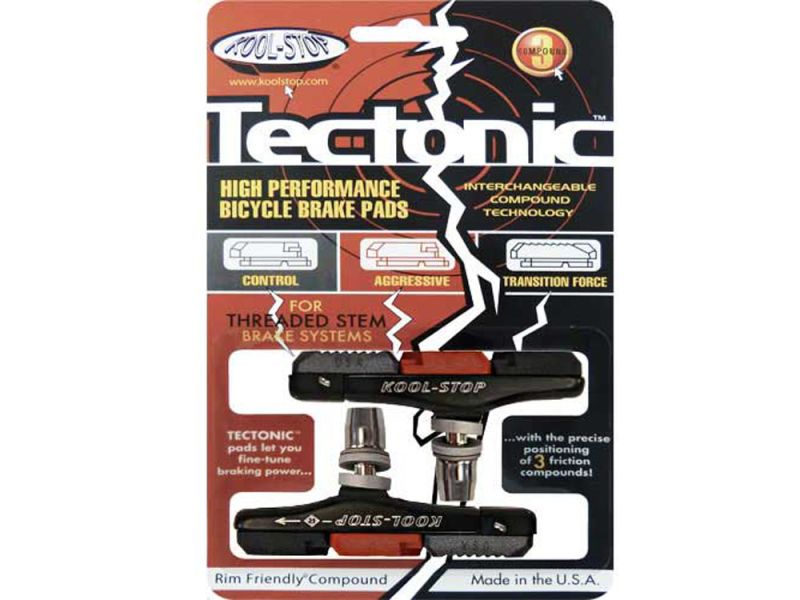 Kool-Stop V-Brake Tectonic Bremsschuh (schwarz)