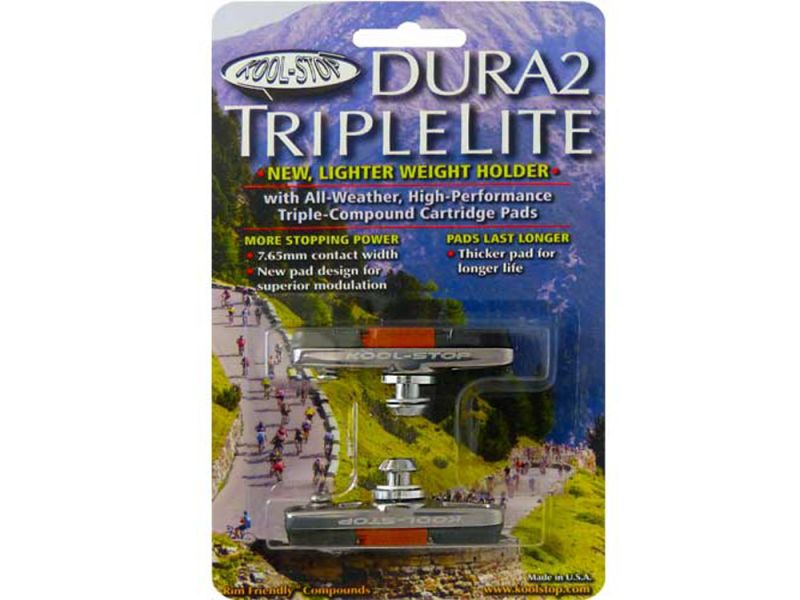 Kool-Stop Road Bremsschuh (Dura 2 triple compound)