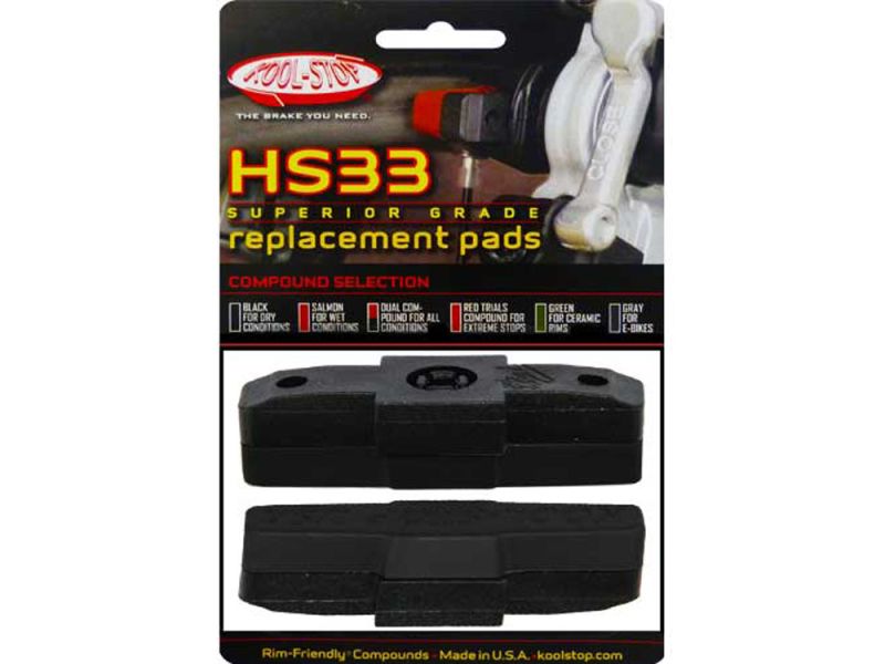 Kool-Stop Magura HS33 Bremsschuh (R9 | schwarz)