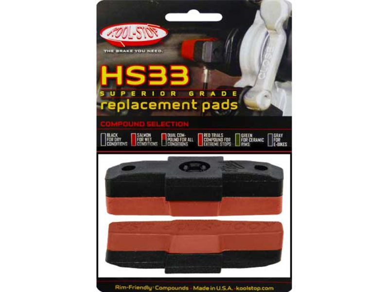 Kool-Stop Magura HS33 Bremsschuh (R9 | orange)