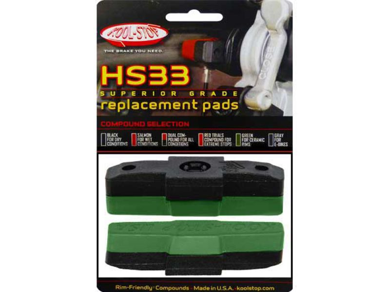 Kool-Stop Magura HS33 Bremsschuh (R9 | grün)