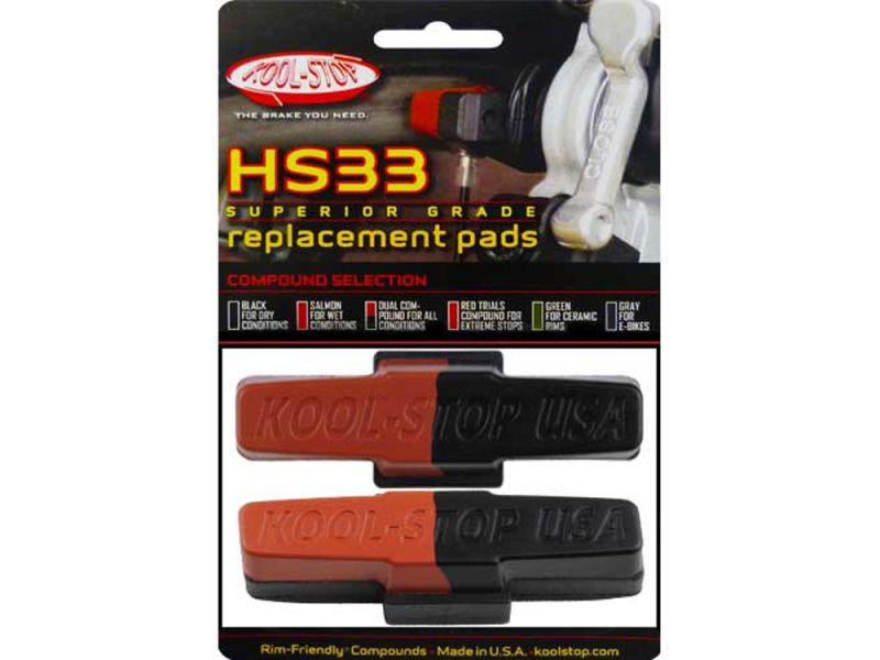 Kool-Stop Magura HS33 Bremsschuh (dual compound)