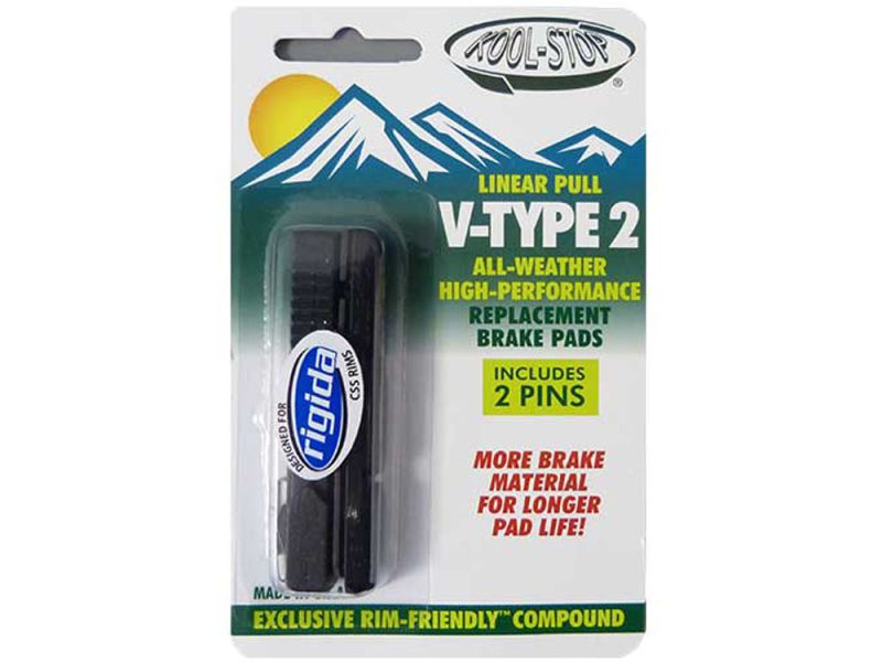 Kool-Stop V-Brake Bremsgummi V Type 2