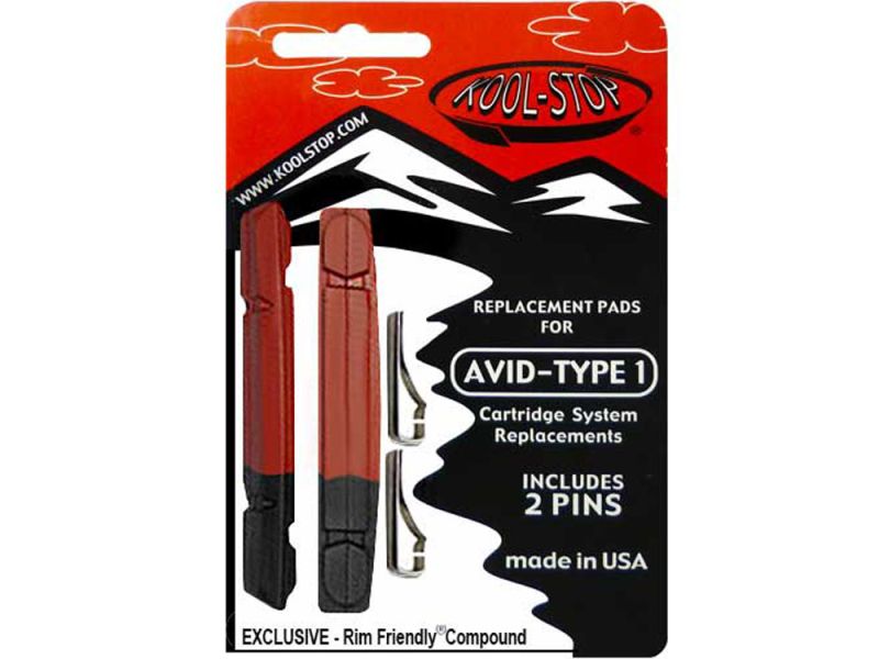 Kool-Stop R2 dual compound Bremsgummi