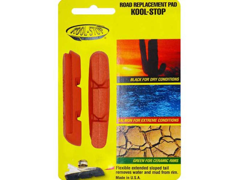 Kool-Stop Road Campa Bremsgummi R3 (orange)