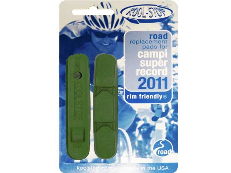 Kool-Stop Road Campa SR Bremsgummi R15 (grün)