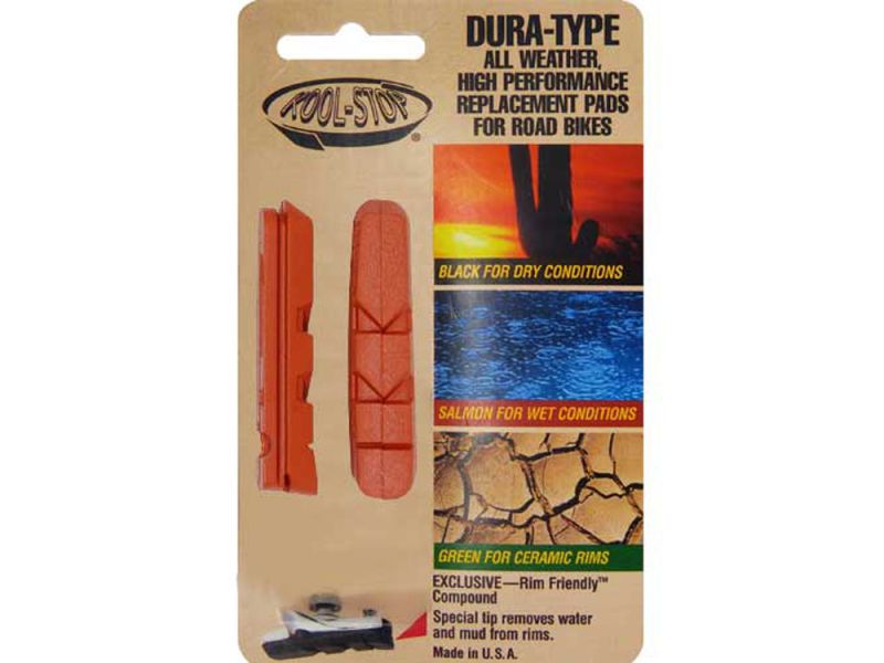 Kool-Stop Road Dura Bremsgummi R4 (orange)