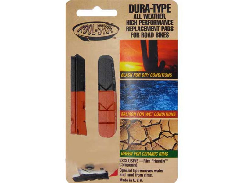 Kool-Stop Road Dura Bremsgummi R4 (rot / schwarz)