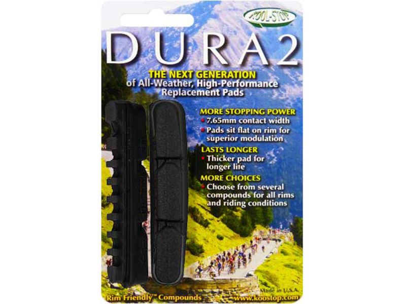 Kool-Stop Road Dura2 Bremsgummi R7 (schwarz)