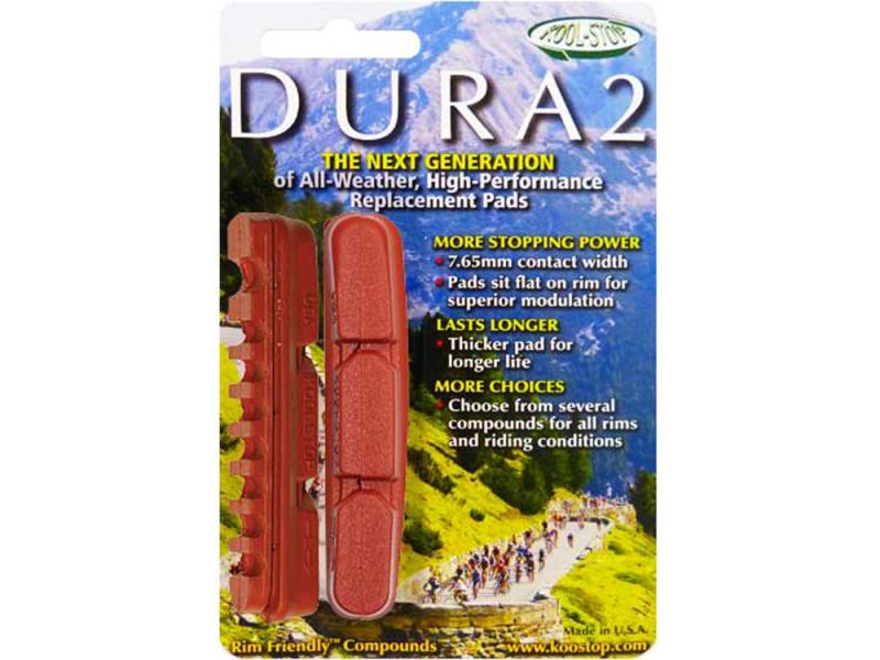 Kool-Stop Road Dura2 Bremsgummi R7 (orange)