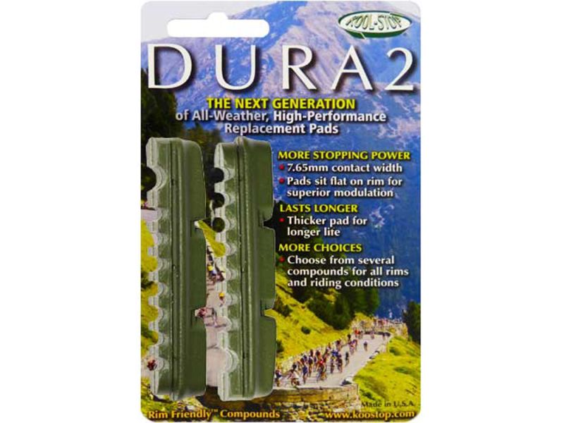 Kool-Stop Road Dura2 Bremsgummi R7 (grün)