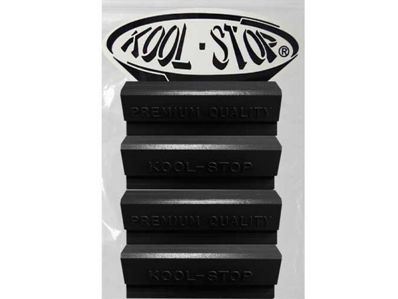 Kool-Stop R8 Campi Weinm. Bremsgummi (schwarz)