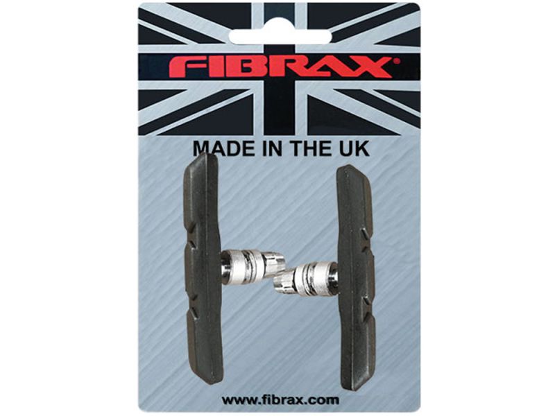 Fasi Fibrax V-Brake Bremsschuhe (symmetrisch | schwarz)