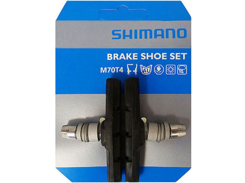 Shimano M70T4 V-Brake Bremsschuhe (symmetrisch)