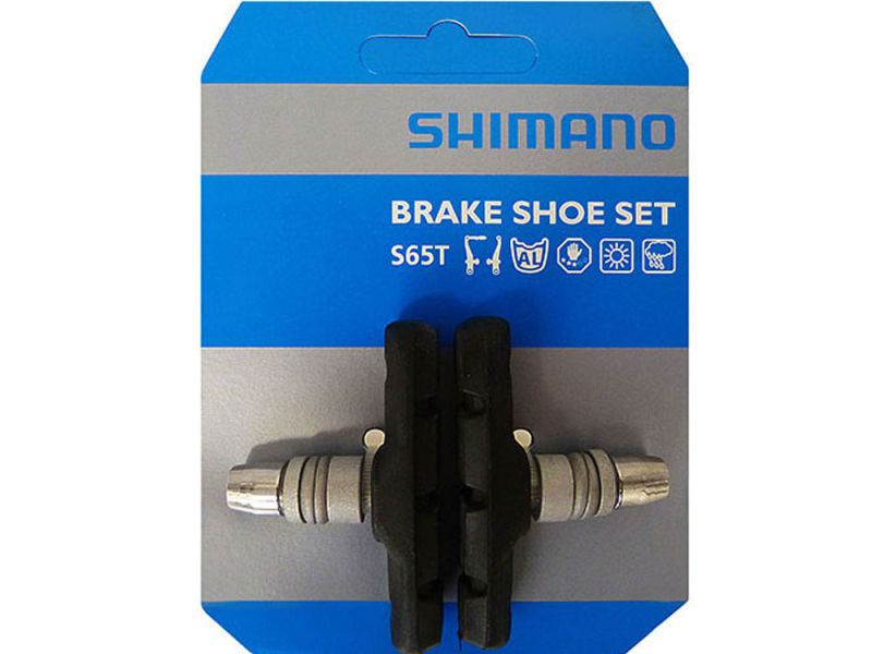 Shimano S65T V-Brake Bremsschuhe (symmetrisch)