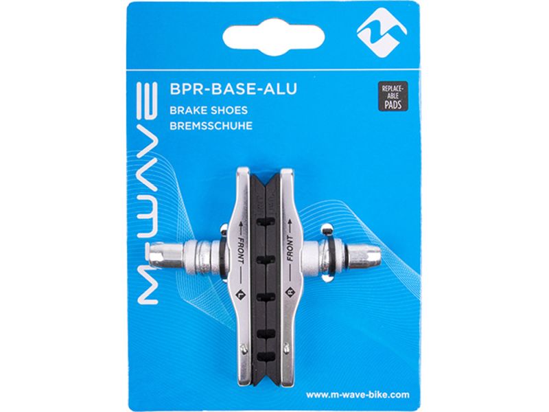 Messingschlager BPR-VC-Base Bremsschuhe (symm | 72 mm | schwarz)