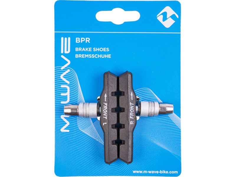 Messingschlager BPR-VC-Base Bremsschuhe (asymm | 72 mm | schwarz)