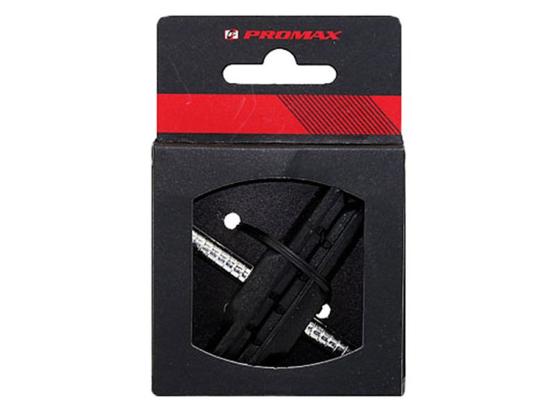 Messingschlager Cantilever ProMax Bremsschuhe (asymmetrisch | schwarz)