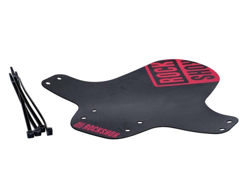Rock Shox MTB Fender (schwarz / neon pink)