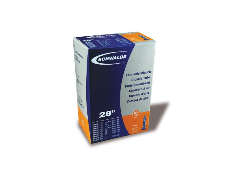 Schwalbe bicycle inner tube (28-47/622 | DV17-40)