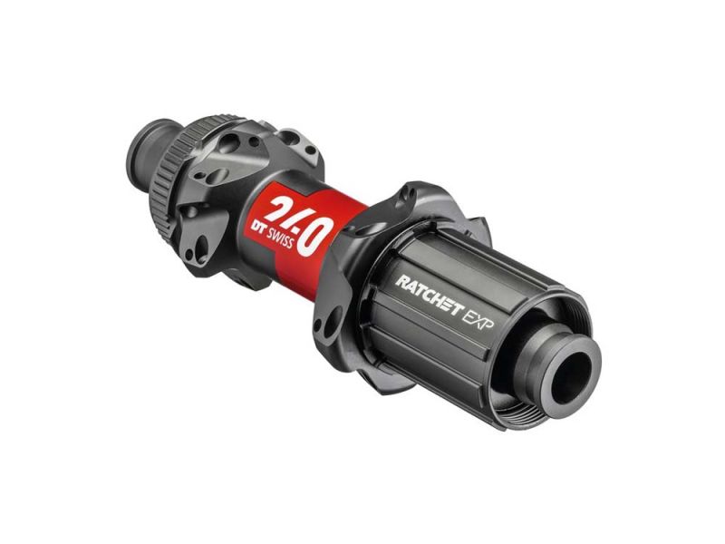DT Swiss 240EXP RoadDB Straightpull Hinterradnabe (142/12mm TA | 24 Loch | DB | CL | Shimano RD 11)