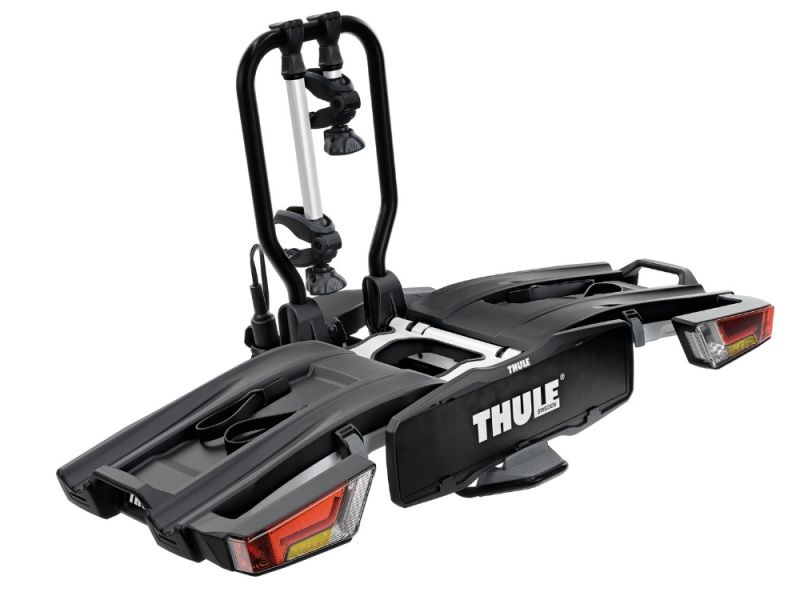 Thule EasyFold XT 2 rear rack (black / silver)