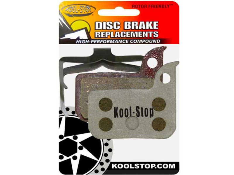 Kool-Stop SRAM AL Bremsbelag Red Road (rot)