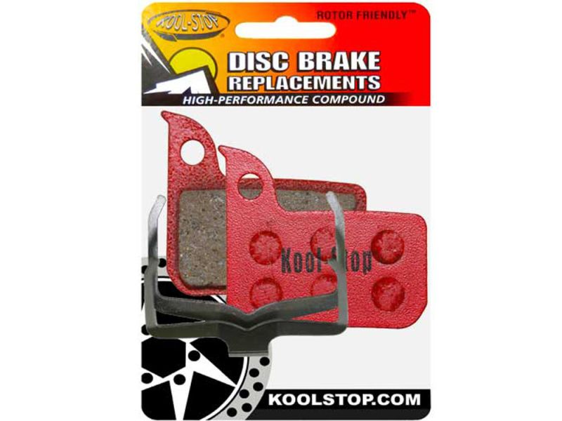 Kool-Stop SRAM Bremsbelag Red Road (rot)