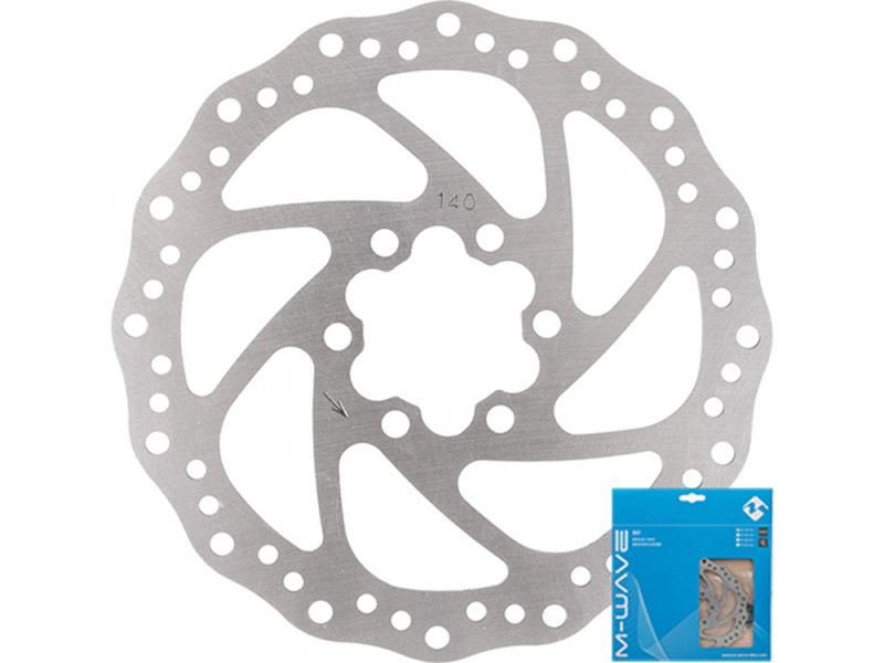 Messingschlager BD-140 Bremsscheibe (140mm | 6L | silber)