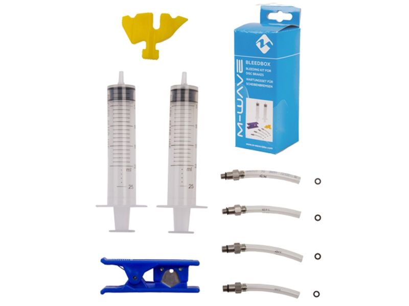 M-Wave Bleedbox maintenance kit for hydraulic disc brakes