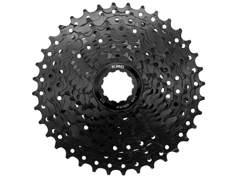KMC Zahnkranzkassette (10-fach | 11-36 Zähne | schwarz)
